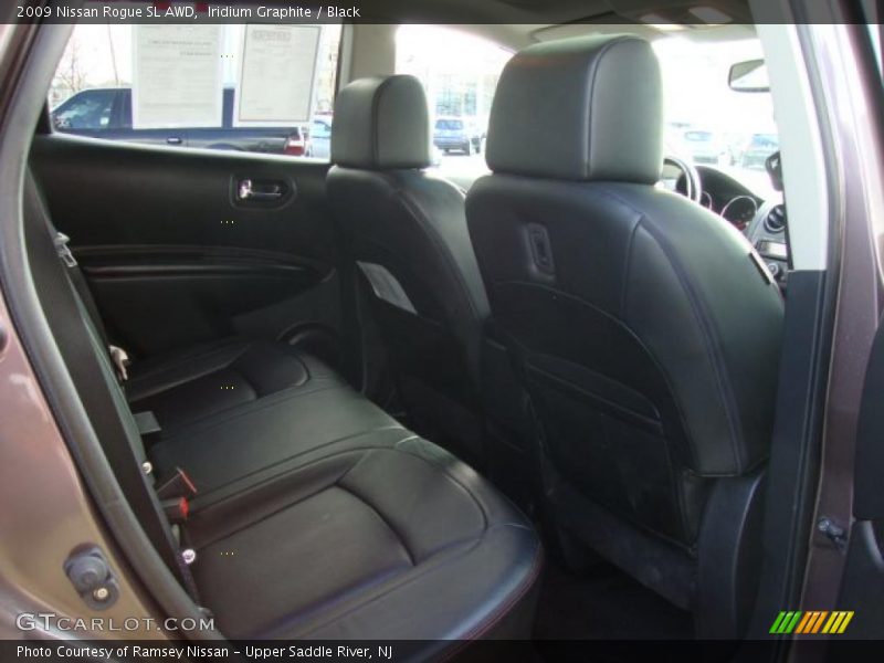 Iridium Graphite / Black 2009 Nissan Rogue SL AWD