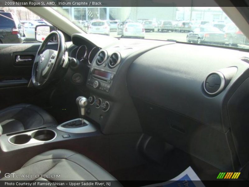 Iridium Graphite / Black 2009 Nissan Rogue SL AWD