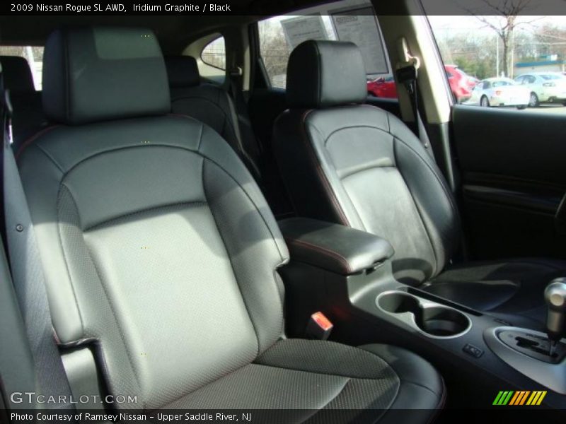 Iridium Graphite / Black 2009 Nissan Rogue SL AWD