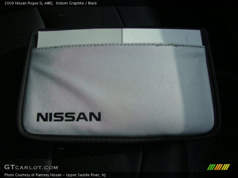 Iridium Graphite / Black 2009 Nissan Rogue SL AWD