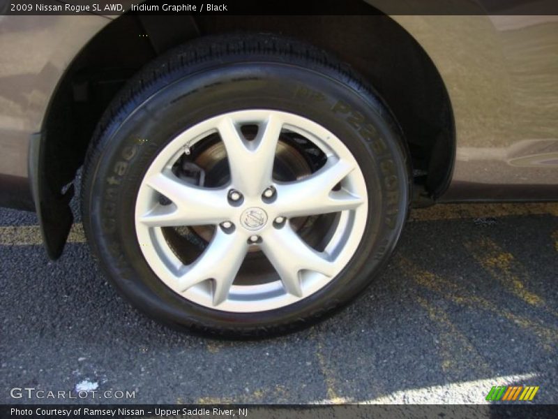 Iridium Graphite / Black 2009 Nissan Rogue SL AWD