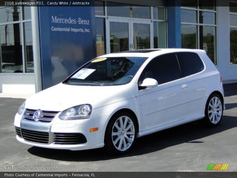 Candy White / Anthracite 2008 Volkswagen R32