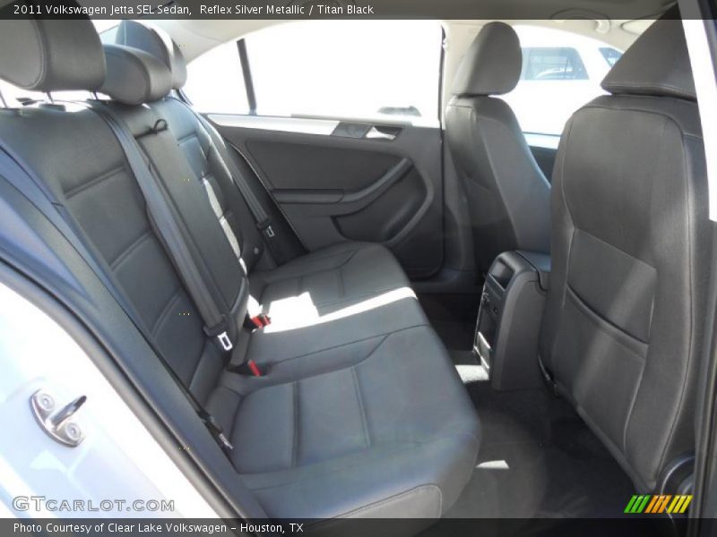 Reflex Silver Metallic / Titan Black 2011 Volkswagen Jetta SEL Sedan