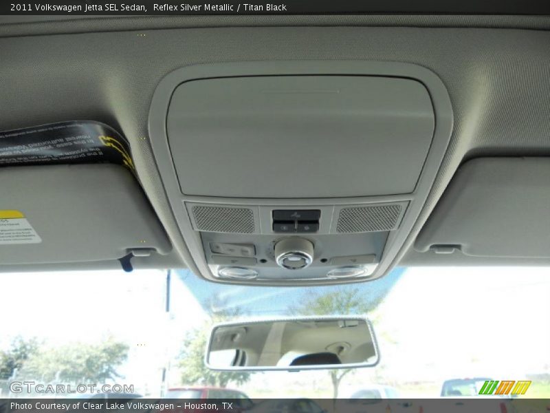 Reflex Silver Metallic / Titan Black 2011 Volkswagen Jetta SEL Sedan