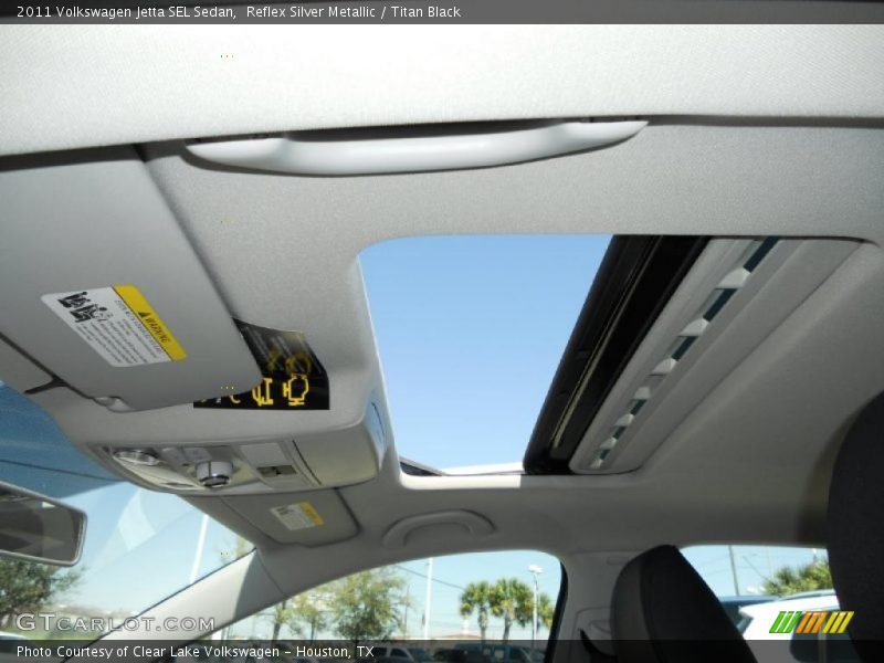 Reflex Silver Metallic / Titan Black 2011 Volkswagen Jetta SEL Sedan