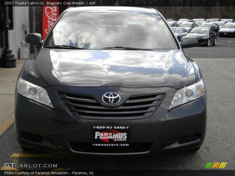 Magnetic Gray Metallic / Ash 2007 Toyota Camry LE
