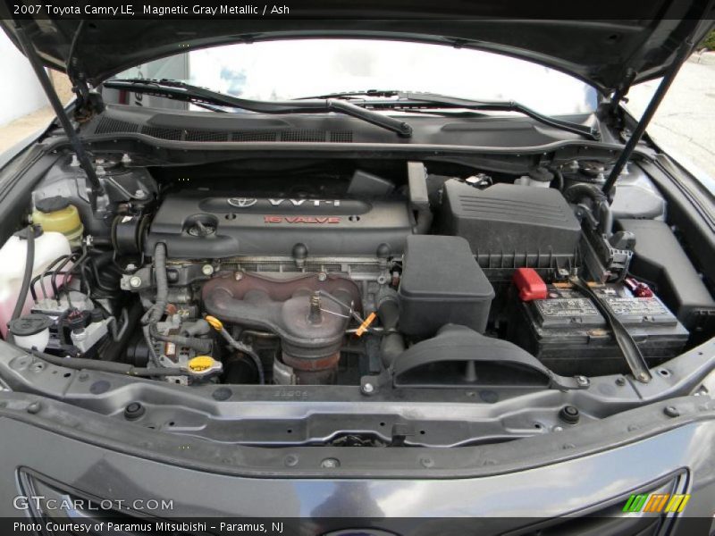 Magnetic Gray Metallic / Ash 2007 Toyota Camry LE