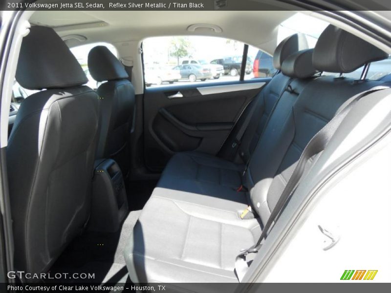 Reflex Silver Metallic / Titan Black 2011 Volkswagen Jetta SEL Sedan