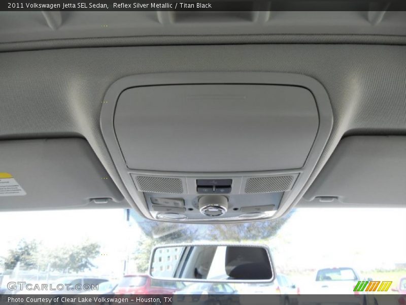 Reflex Silver Metallic / Titan Black 2011 Volkswagen Jetta SEL Sedan