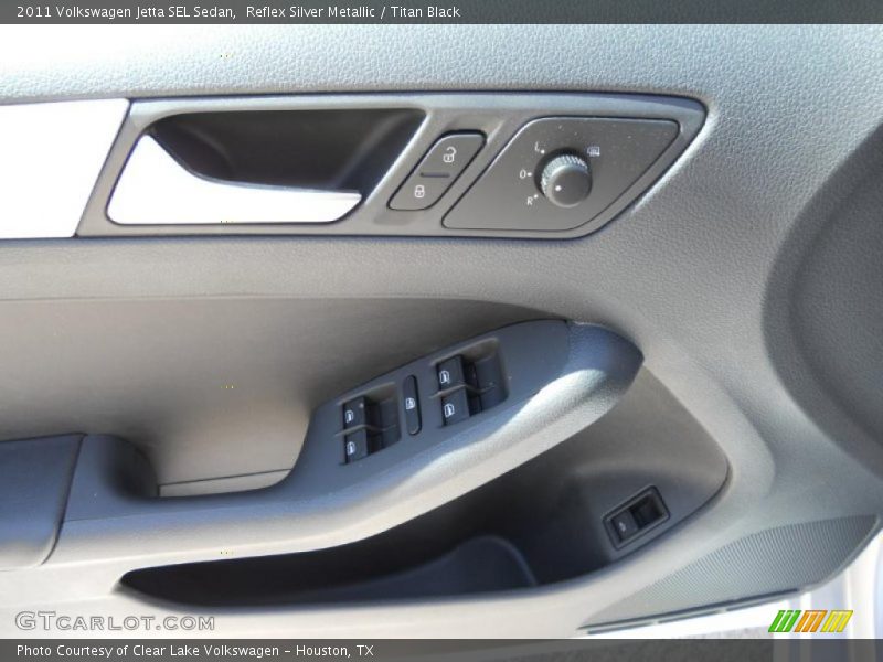 Reflex Silver Metallic / Titan Black 2011 Volkswagen Jetta SEL Sedan