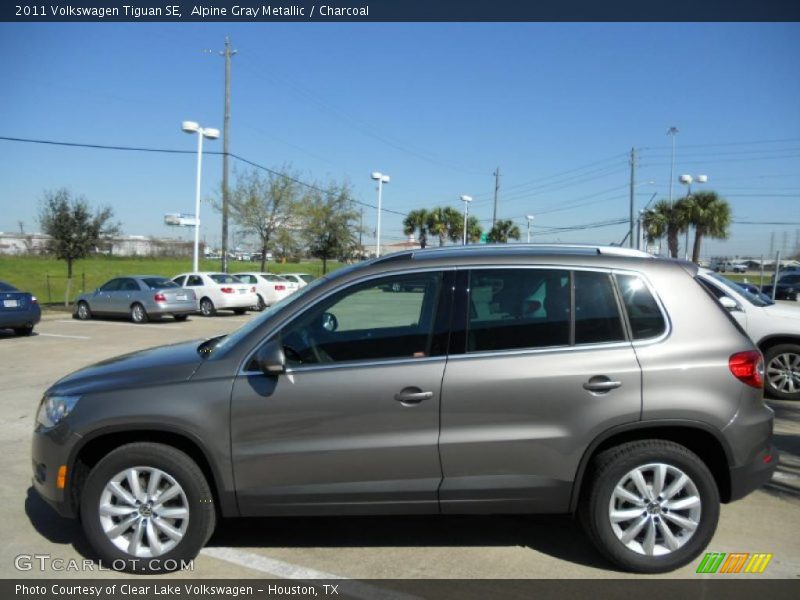  2011 Tiguan SE Alpine Gray Metallic