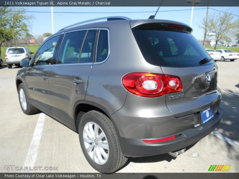  2011 Tiguan SE Alpine Gray Metallic