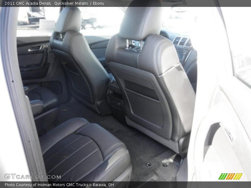 Quicksilver Metallic / Ebony 2011 GMC Acadia Denali