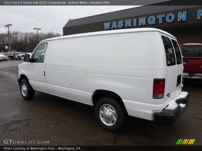 Oxford White / Medium Flint 2011 Ford E Series Van E150 Commercial