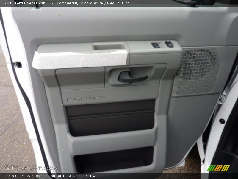 Oxford White / Medium Flint 2011 Ford E Series Van E150 Commercial