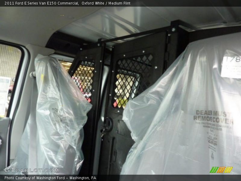Oxford White / Medium Flint 2011 Ford E Series Van E150 Commercial