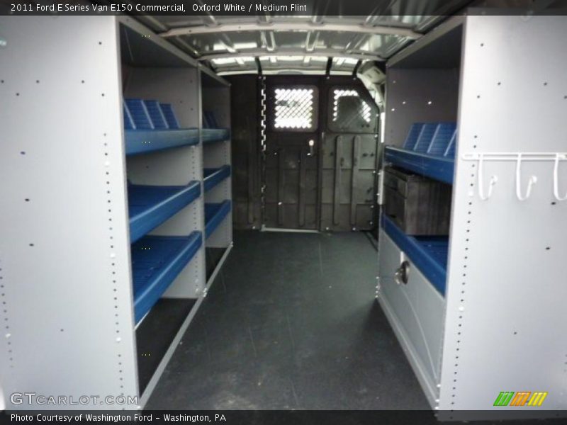 Oxford White / Medium Flint 2011 Ford E Series Van E150 Commercial