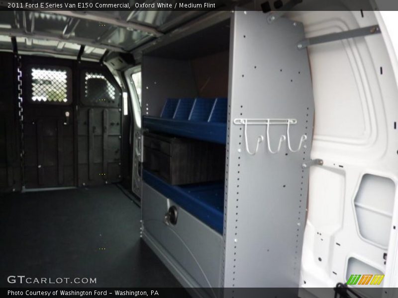 Oxford White / Medium Flint 2011 Ford E Series Van E150 Commercial