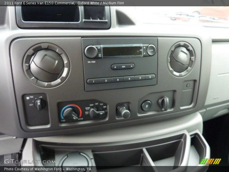 Controls of 2011 E Series Van E150 Commercial