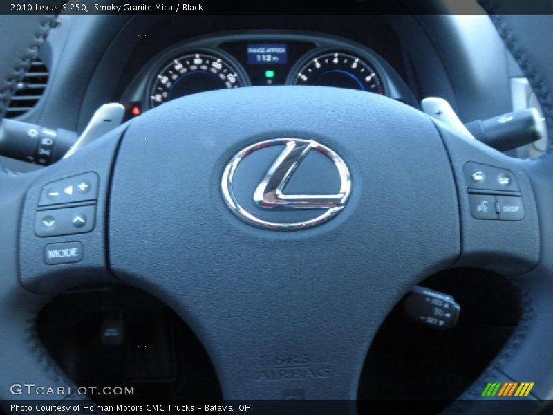  2010 IS 250 Steering Wheel