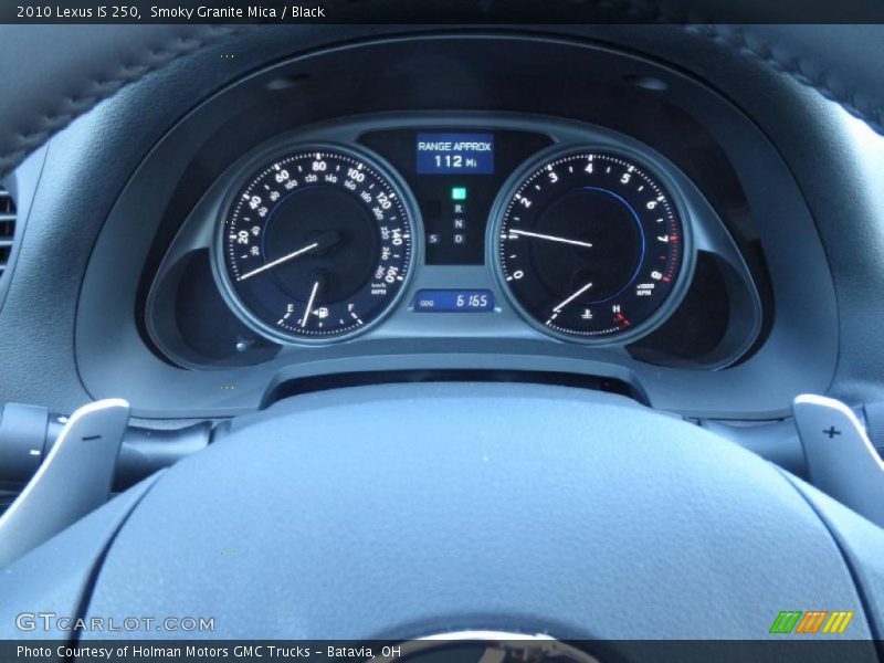  2010 IS 250 250 Gauges