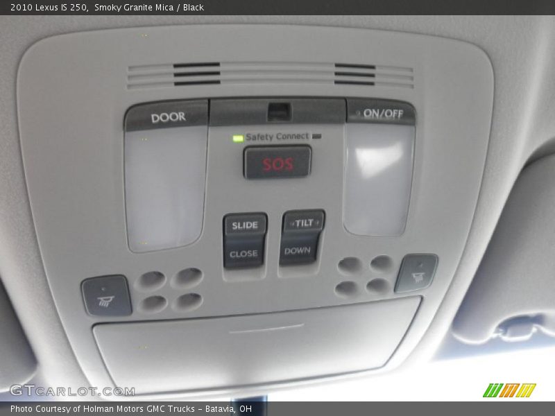 Controls of 2010 IS 250