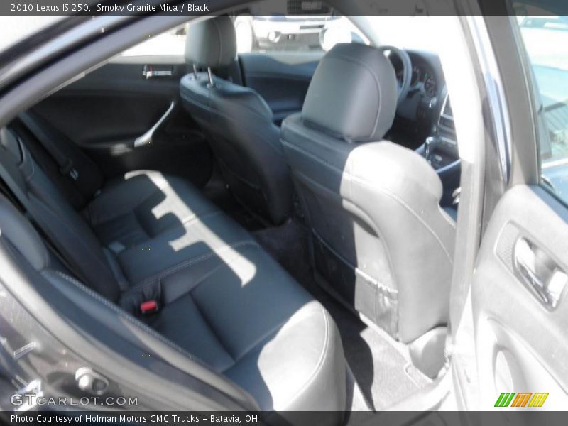 Smoky Granite Mica / Black 2010 Lexus IS 250