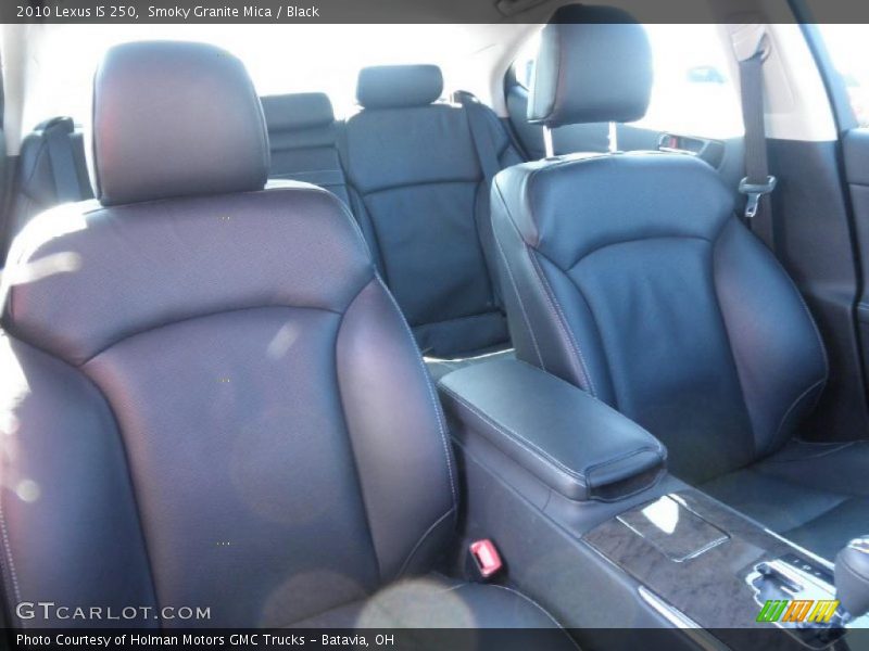 Smoky Granite Mica / Black 2010 Lexus IS 250