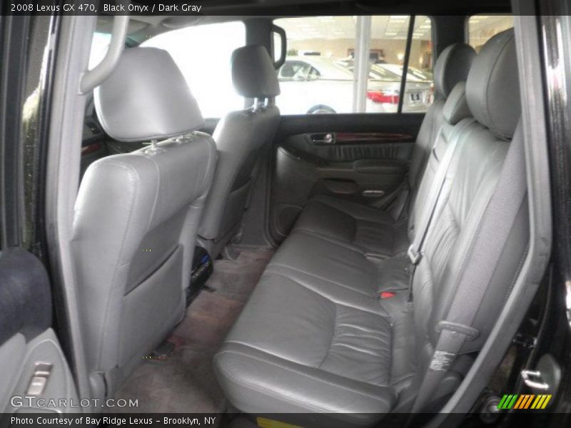 Black Onyx / Dark Gray 2008 Lexus GX 470
