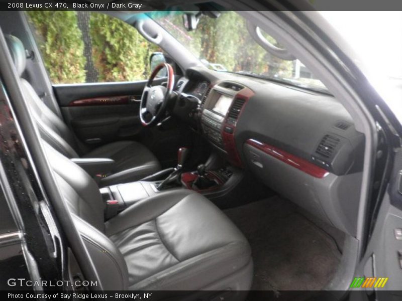 Black Onyx / Dark Gray 2008 Lexus GX 470