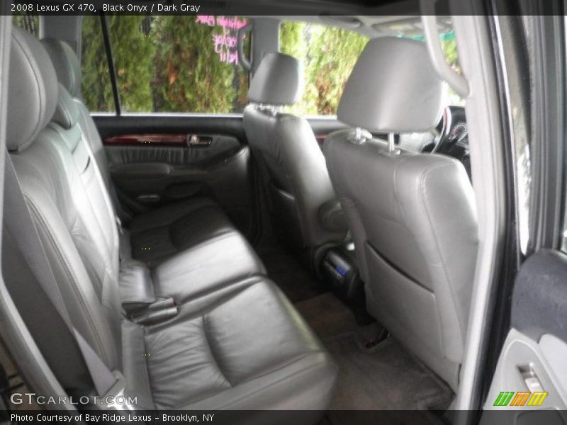 Black Onyx / Dark Gray 2008 Lexus GX 470
