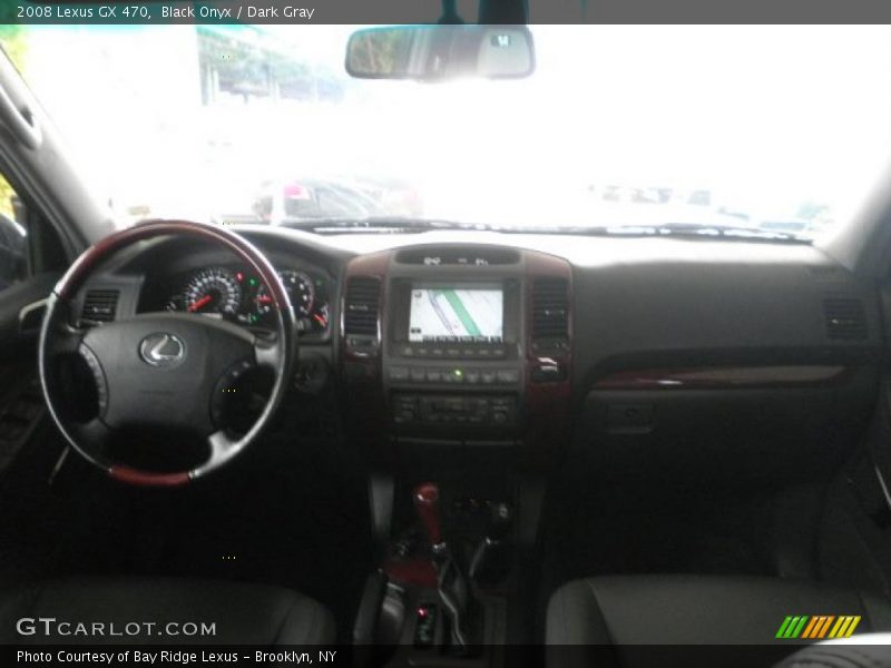 Black Onyx / Dark Gray 2008 Lexus GX 470