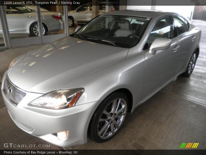 Tungsten Pearl / Sterling Gray 2006 Lexus IS 350
