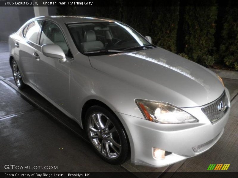 Tungsten Pearl / Sterling Gray 2006 Lexus IS 350