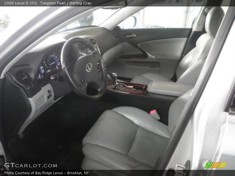 Tungsten Pearl / Sterling Gray 2006 Lexus IS 350