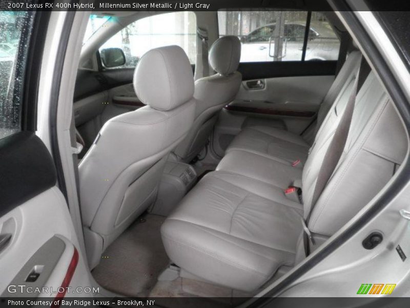  2007 RX 400h Hybrid Light Gray Interior
