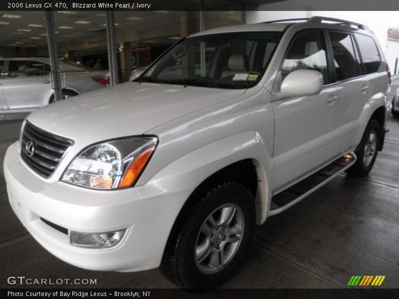Blizzard White Pearl / Ivory 2006 Lexus GX 470