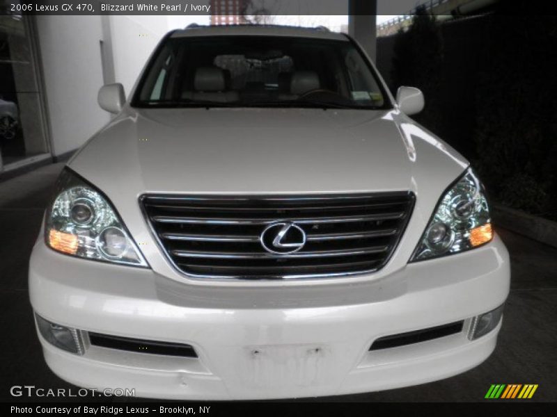 Blizzard White Pearl / Ivory 2006 Lexus GX 470