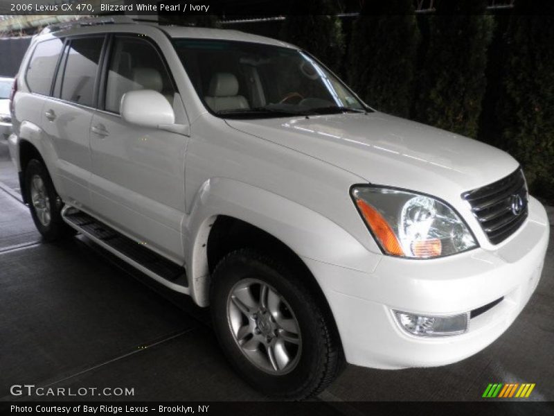 Blizzard White Pearl / Ivory 2006 Lexus GX 470