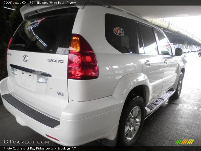 Blizzard White Pearl / Ivory 2006 Lexus GX 470