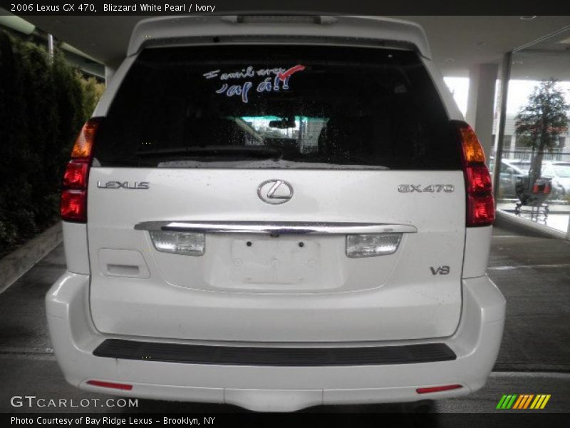 Blizzard White Pearl / Ivory 2006 Lexus GX 470