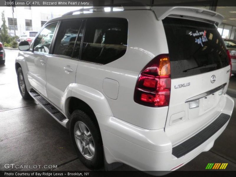 Blizzard White Pearl / Ivory 2006 Lexus GX 470