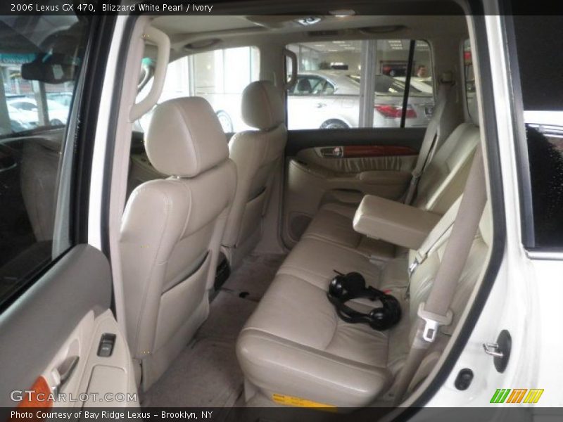Blizzard White Pearl / Ivory 2006 Lexus GX 470