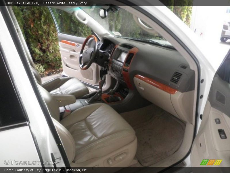 Blizzard White Pearl / Ivory 2006 Lexus GX 470