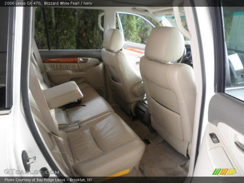 Blizzard White Pearl / Ivory 2006 Lexus GX 470