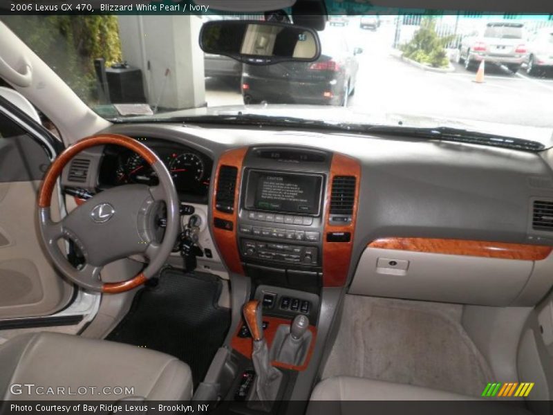 Blizzard White Pearl / Ivory 2006 Lexus GX 470
