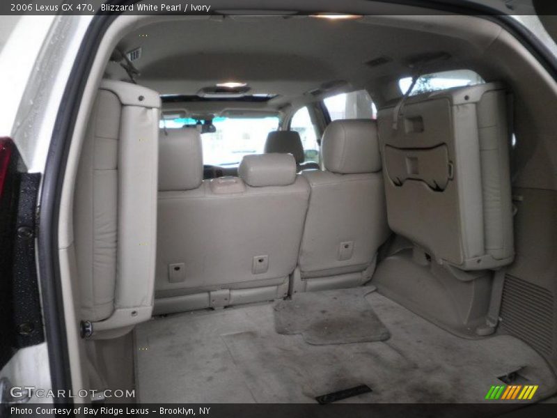 Blizzard White Pearl / Ivory 2006 Lexus GX 470