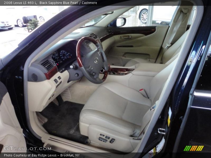  2008 LS 460 L Cashmere Interior