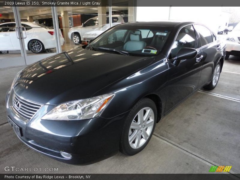 Smokey Granite Mica / Light Gray 2009 Lexus ES 350