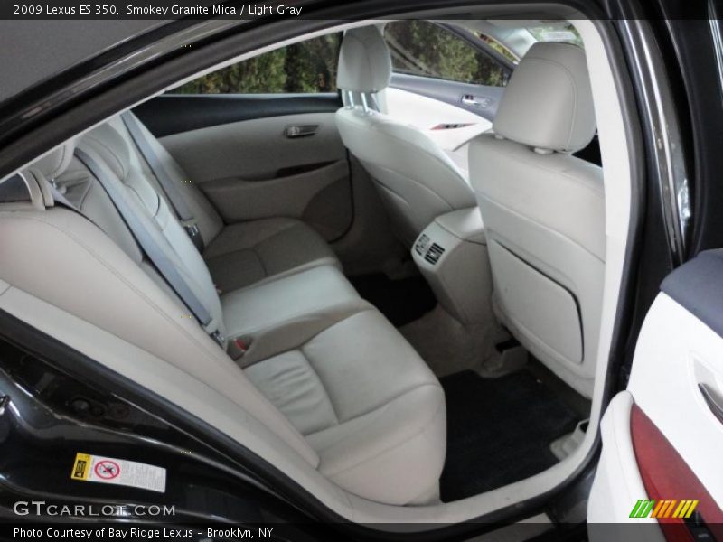 Smokey Granite Mica / Light Gray 2009 Lexus ES 350